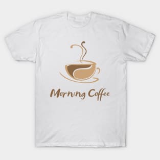 Morning Coffee T-Shirt